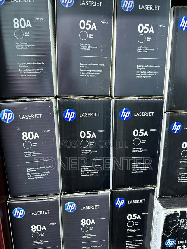 Long-Lasting HP 80A Black Toner (CF280A)
