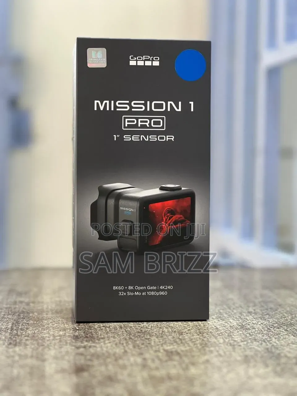 Go Pro Mission 1