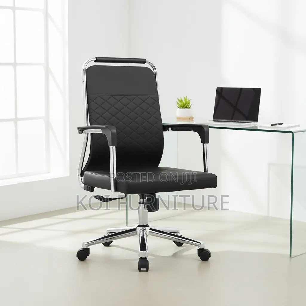 Office Chairs; High Back Executive KOI CEOs Office Chairs