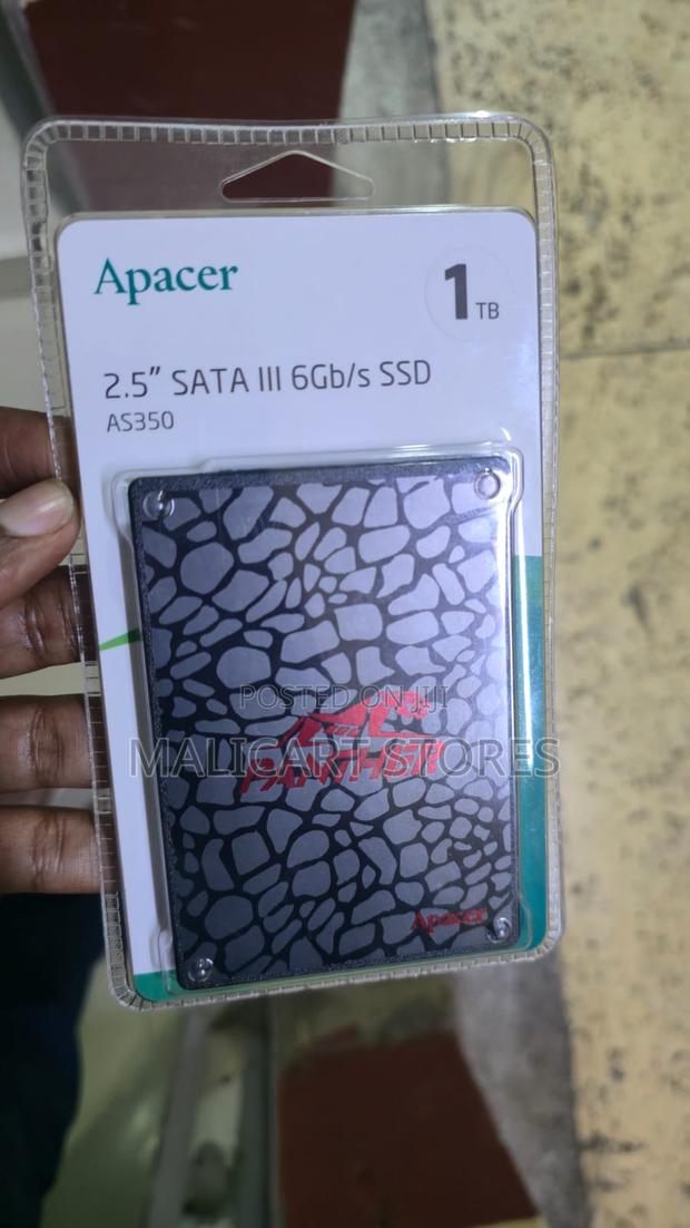 Apacer As350 Panther 2.5” Sata Internal SSD 1tb