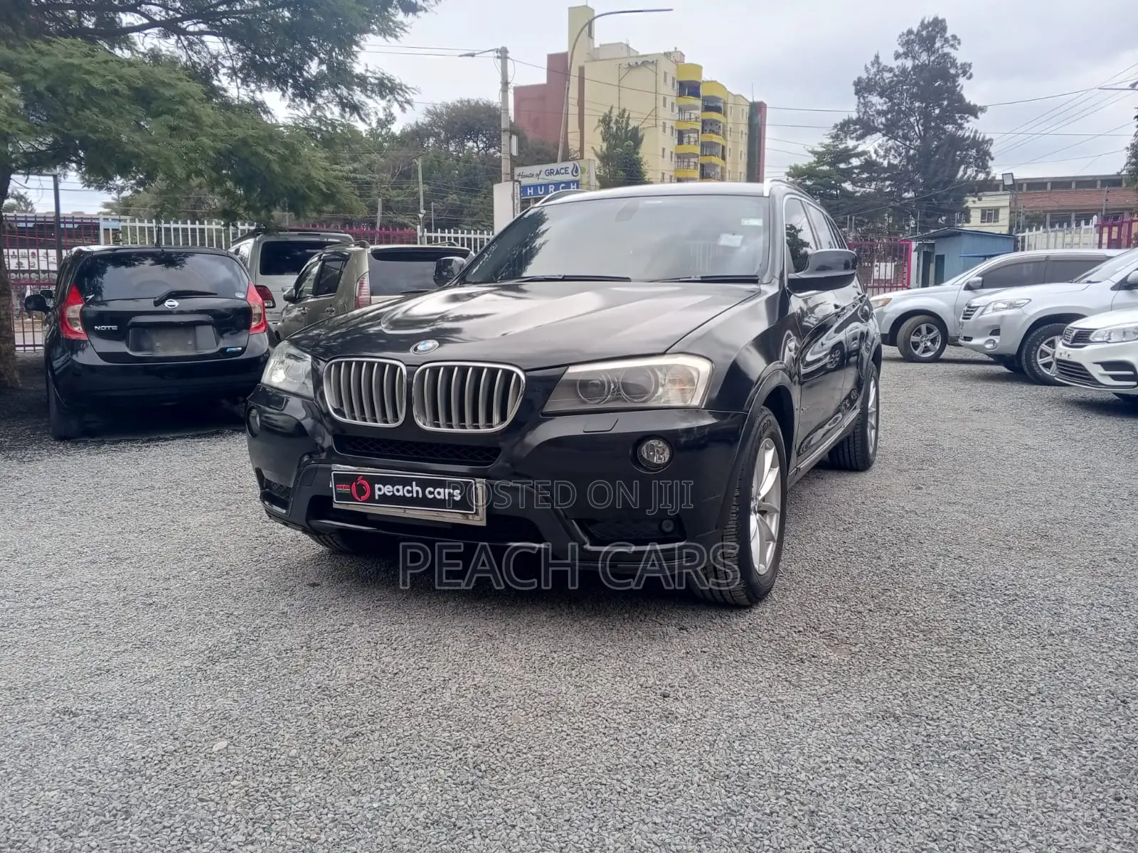 BMW X3 2012 Black
