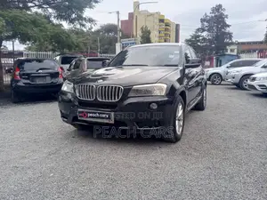 BMW X3 2012 Black