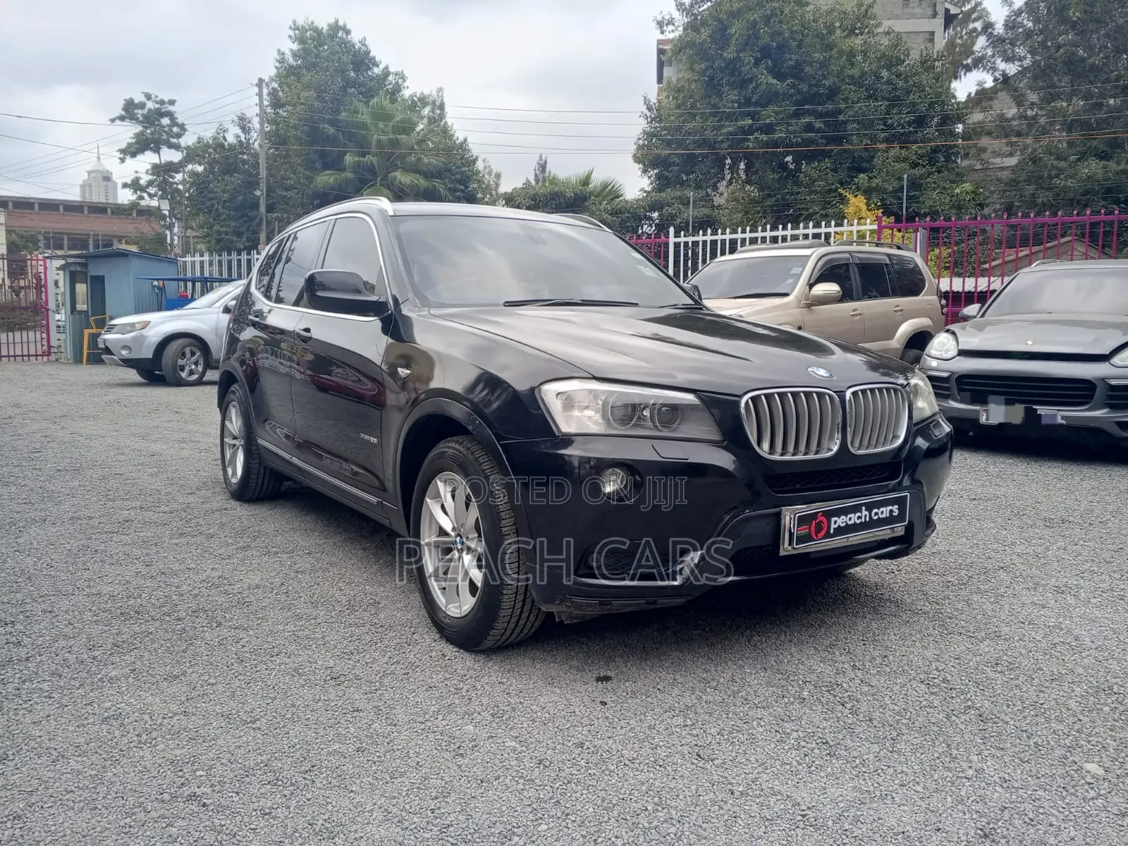BMW X3 2012 Black