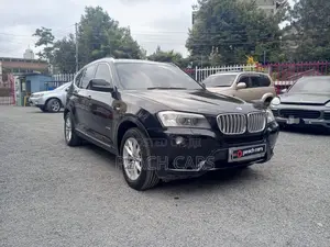 BMW X3 2012 Black