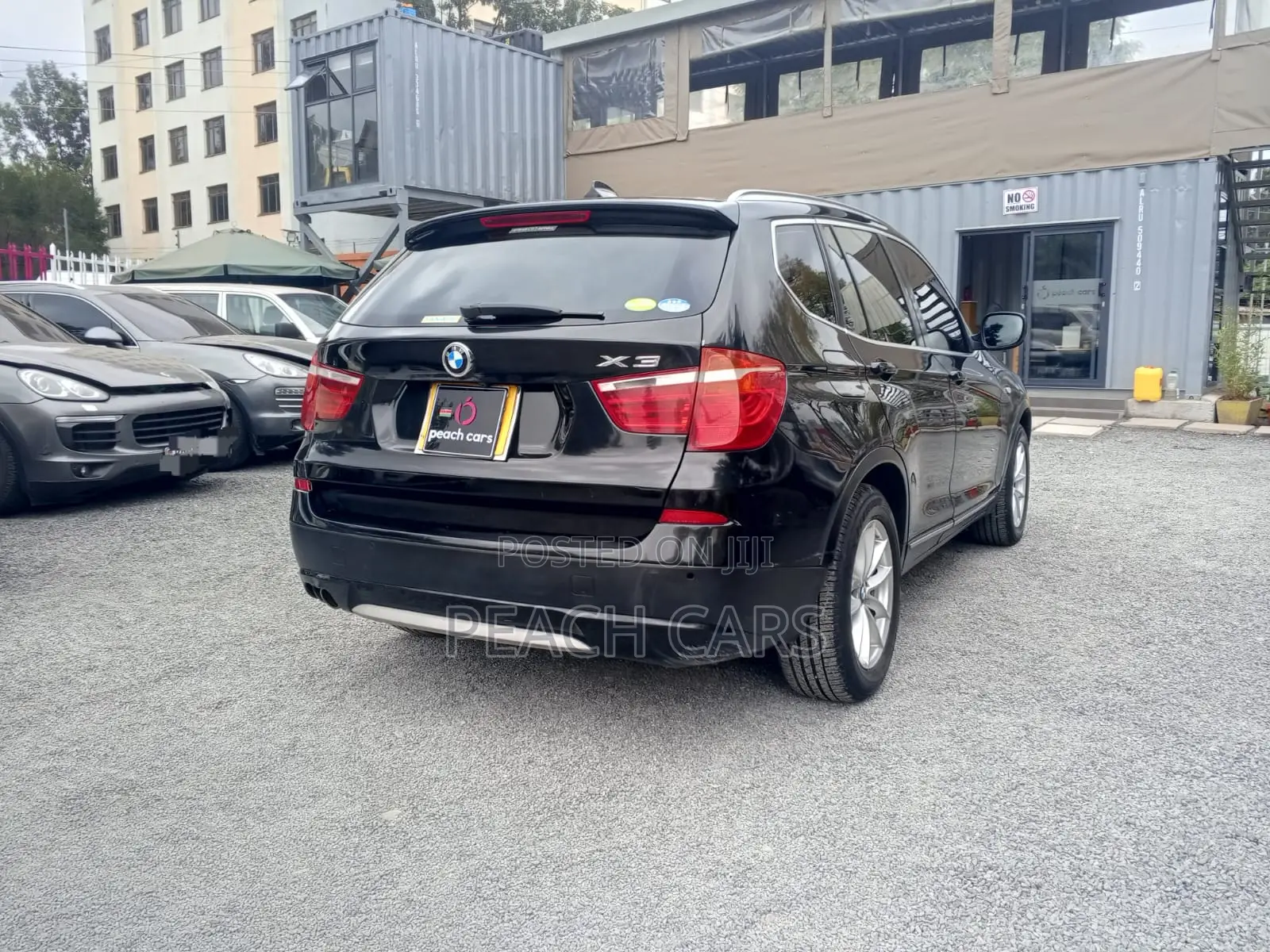 BMW X3 2012 Black