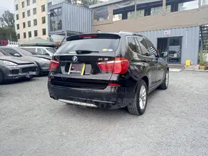 BMW X3 2012 Black