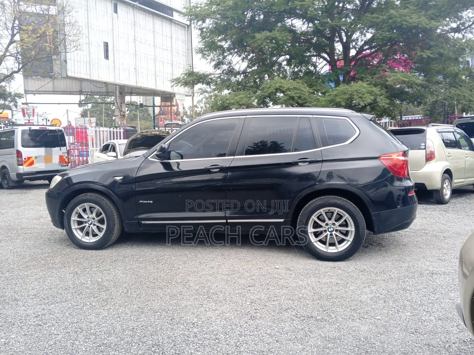 BMW X3 2012 Black