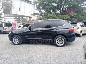 BMW X3 2012 Black