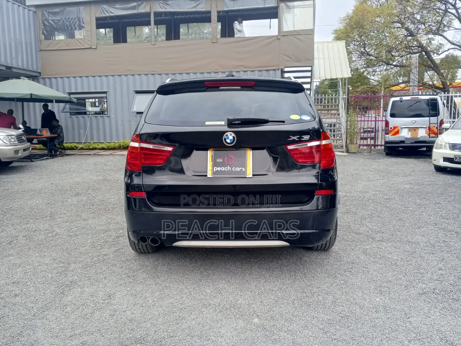 BMW X3 2012 Black