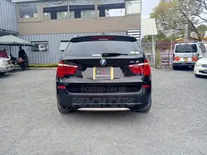 BMW X3 2012 Black