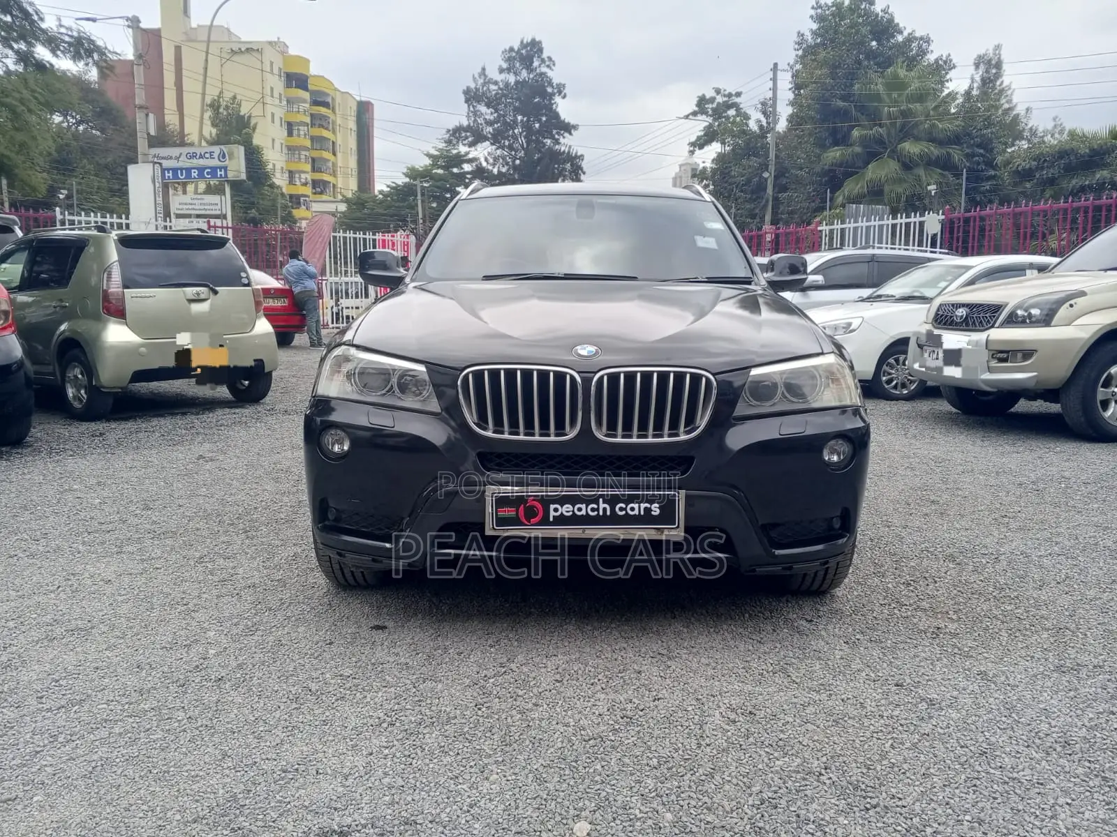 BMW X3 2012 Black