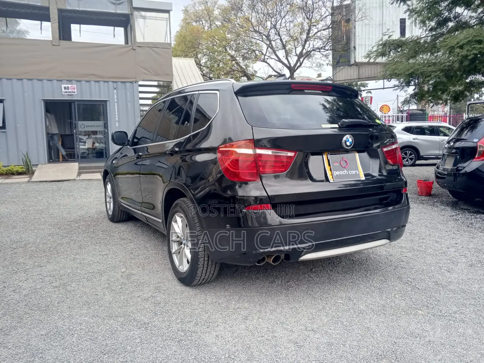 BMW X3 2012 Black