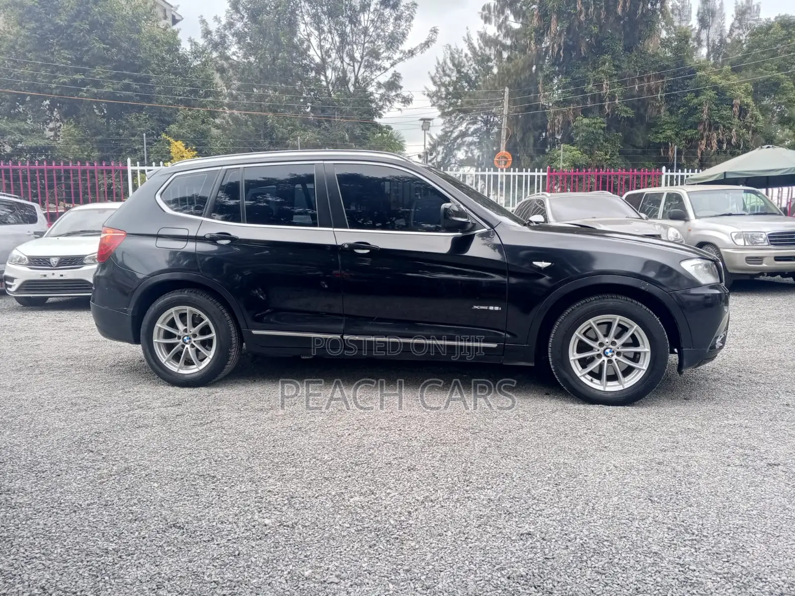 BMW X3 2012 Black