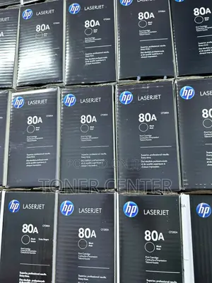 Genuine-Quality HP 80A Laser Cartridge (CF280A)