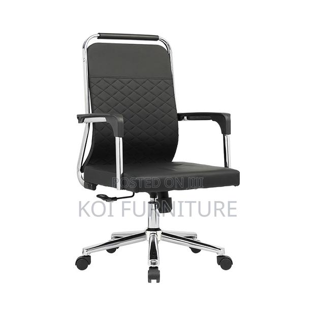 Office Chairs; High Back Executive KOI CEOs Office Chairs - thumbnail 2