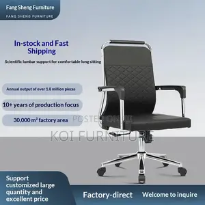 Office Chairs; High Back Executive KOI CEOs Office Chairs
