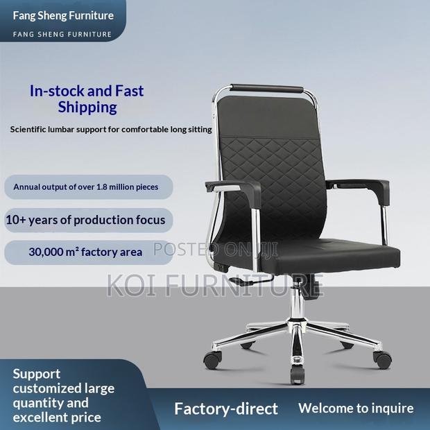 Office Chairs; High Back Executive KOI CEOs Office Chairs - thumbnail 4