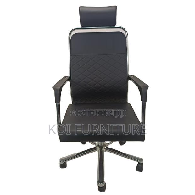 Office Chairs; High Back Executive KOI CEOs Office Chairs - thumbnail 6