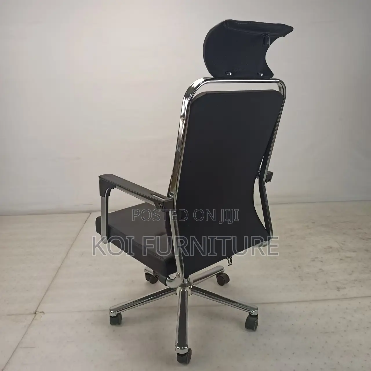 Office Chairs; High Back Executive KOI CEOs Office Chairs