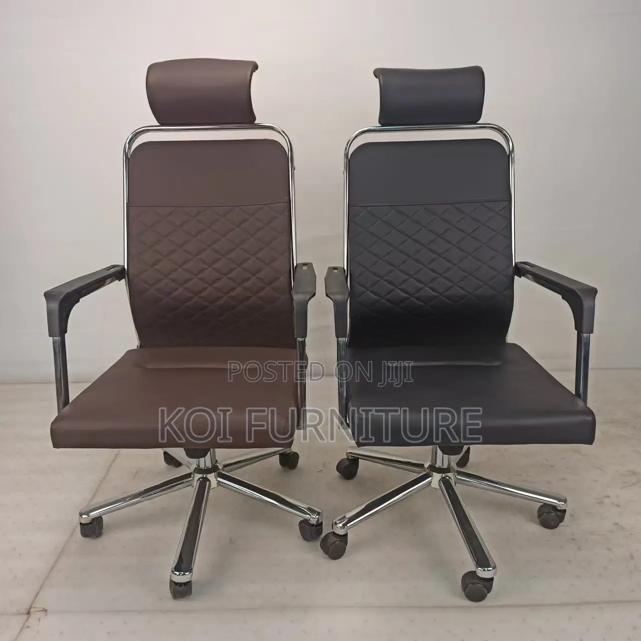 Office Chairs; High Back Executive KOI CEOs Office Chairs