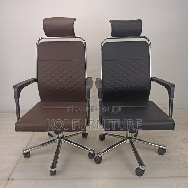 Office Chairs; High Back Executive KOI CEOs Office Chairs - thumbnail 8