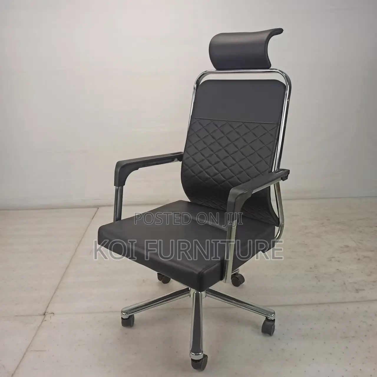 Office Chairs; High Back Executive KOI CEOs Office Chairs