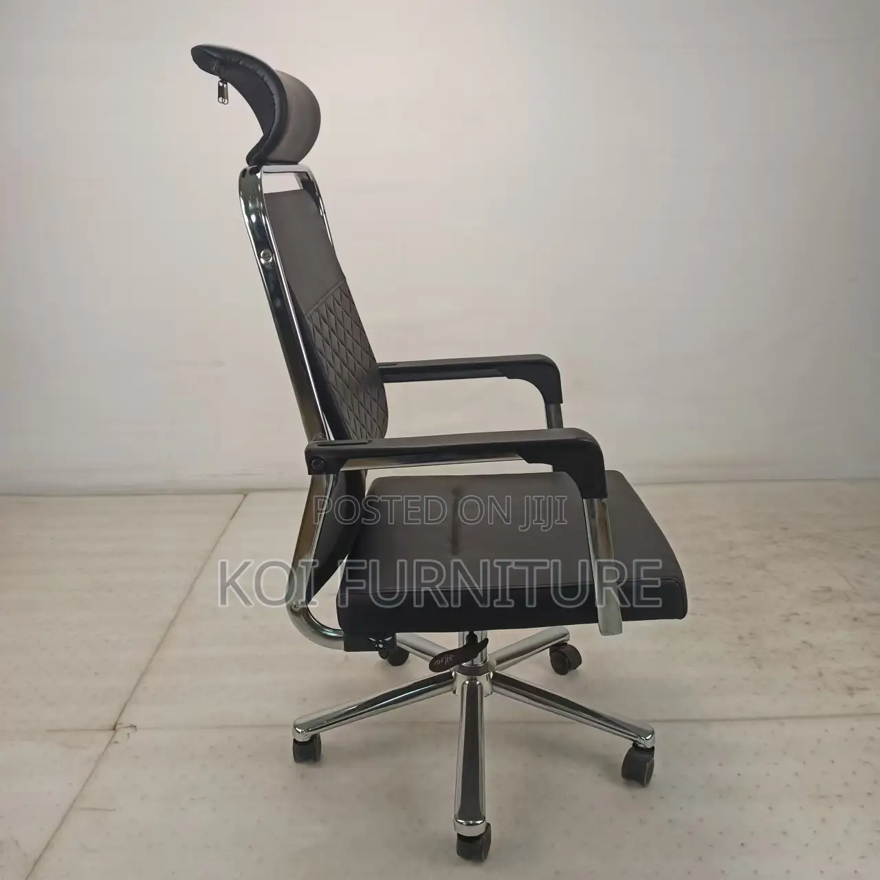 Office Chairs; High Back Executive KOI CEOs Office Chairs