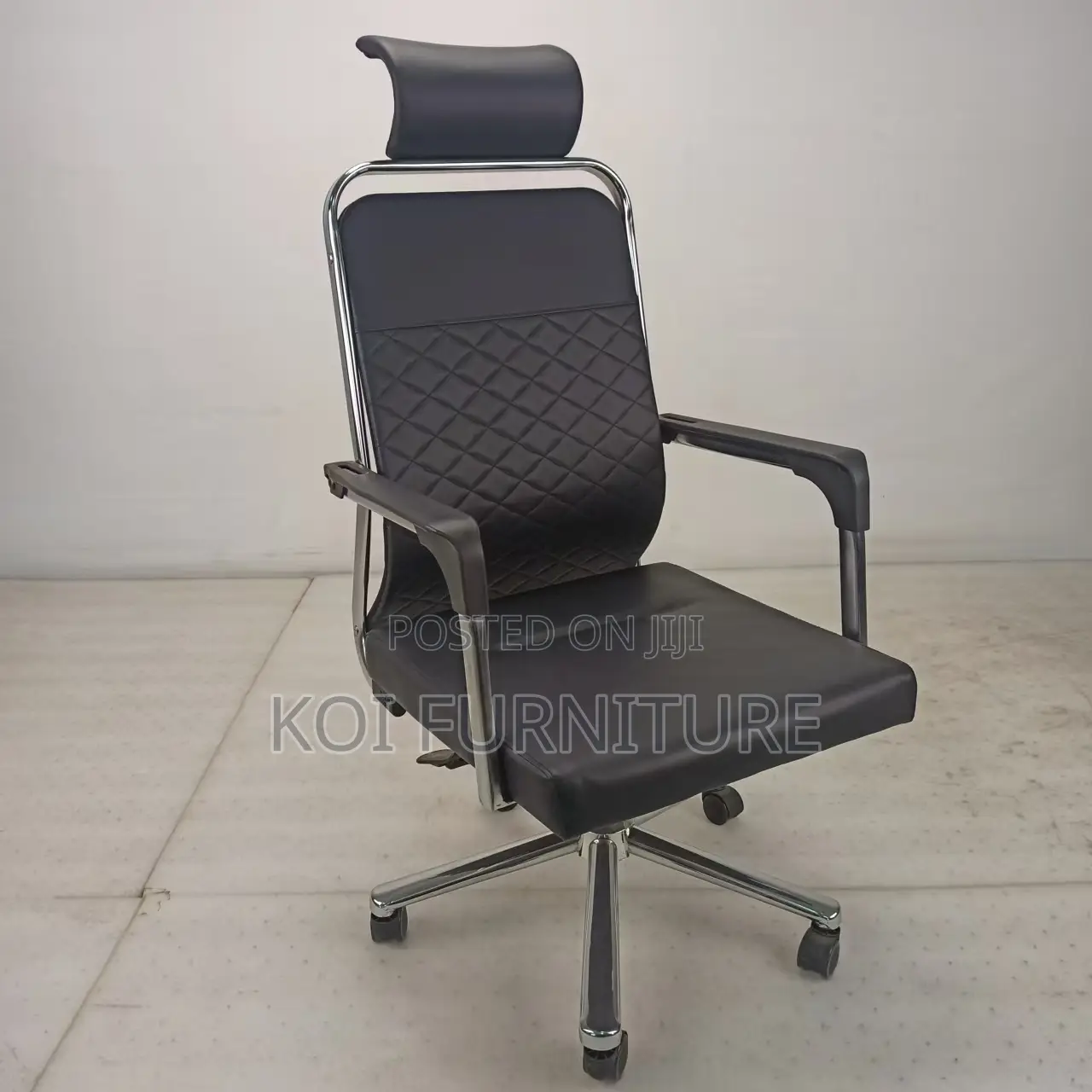 Office Chairs; High Back Executive KOI CEOs Office Chairs