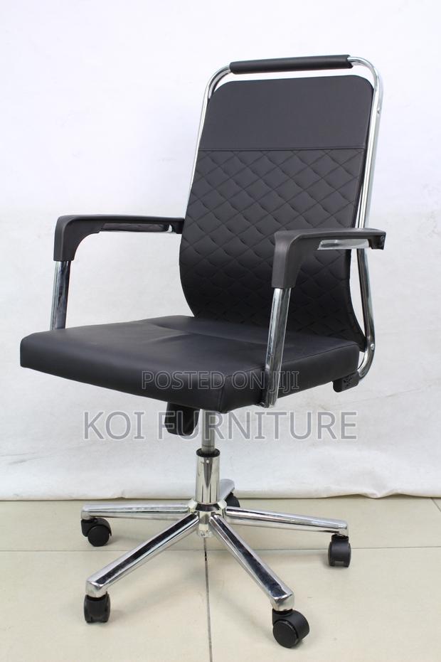 Office Chairs; High Back Executive KOI CEOs Office Chairs - thumbnail 13