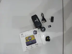 M4 CandC Dual Clip-on Wireless Microphone for Vlogging Recording