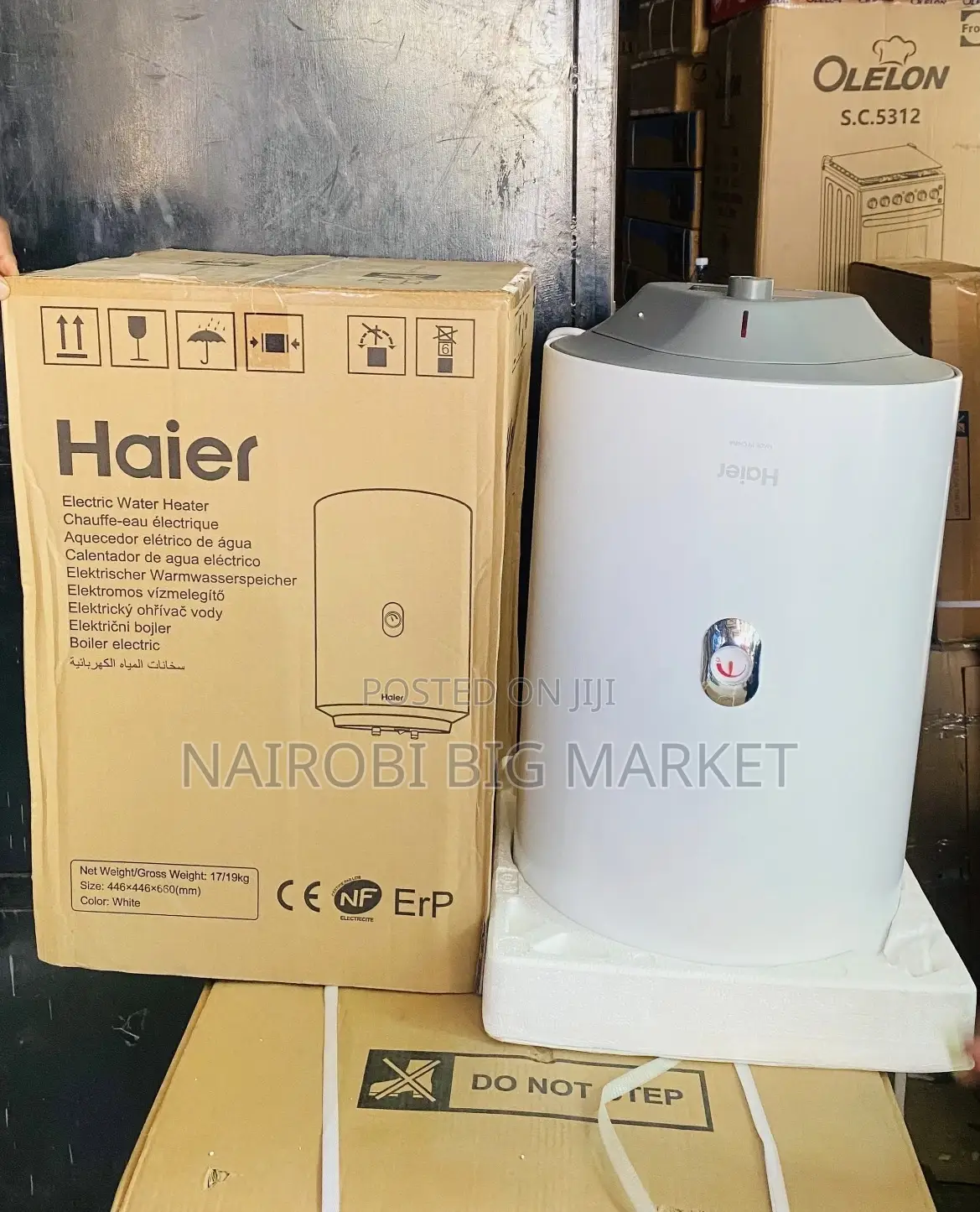 Haier Electric Water Heater