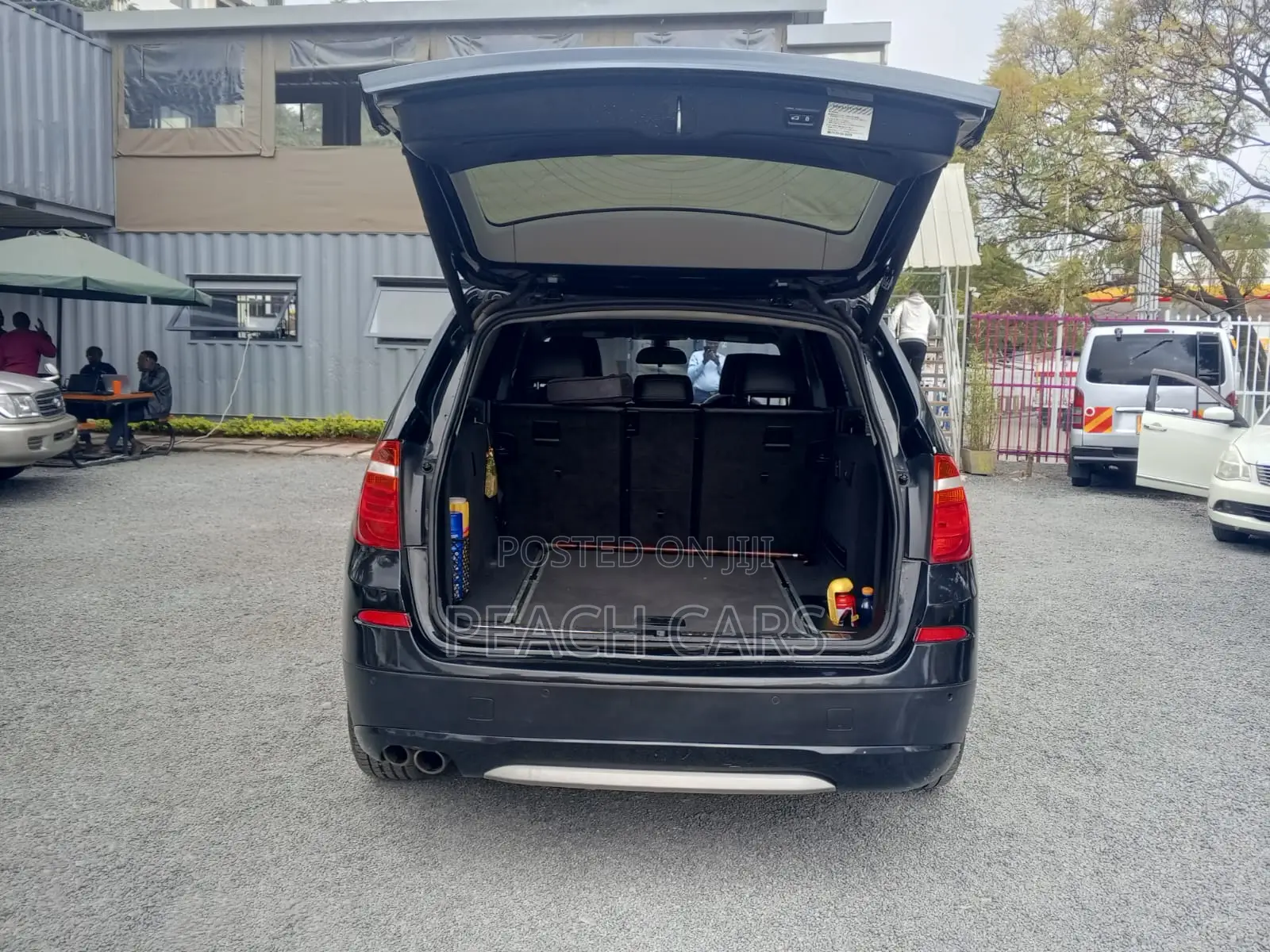 BMW X3 2012 Black