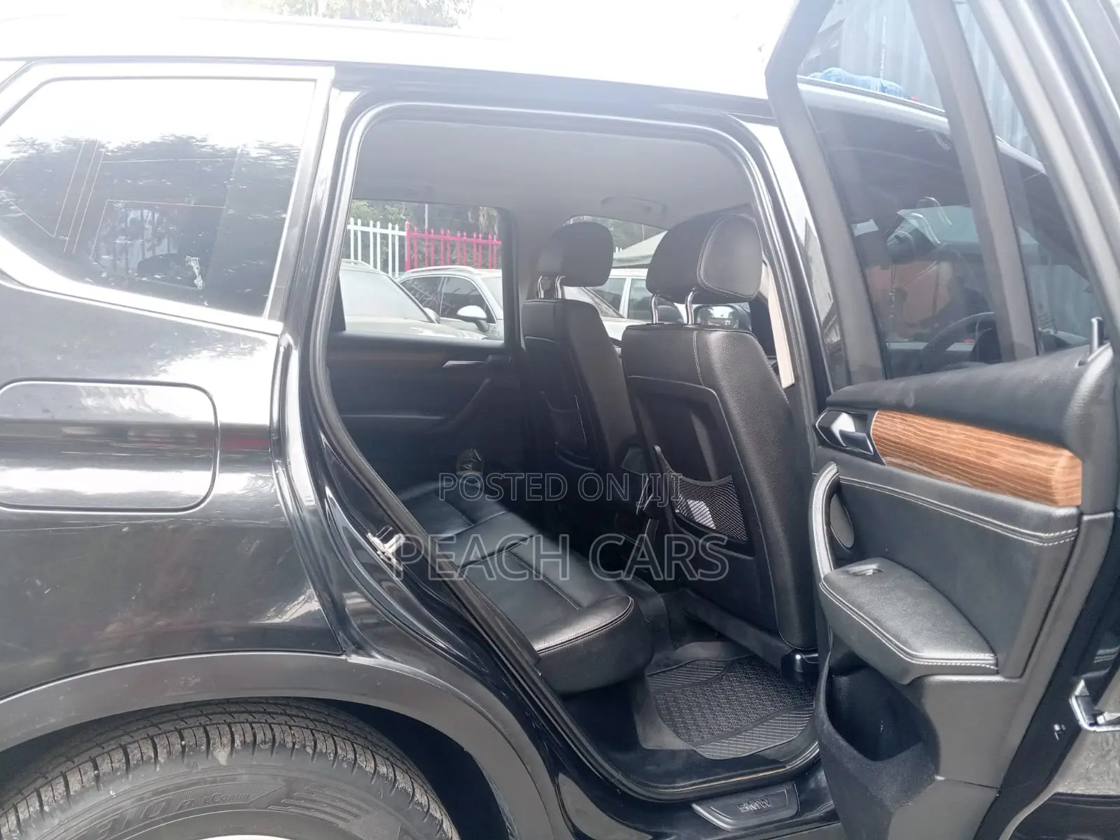 BMW X3 2012 Black