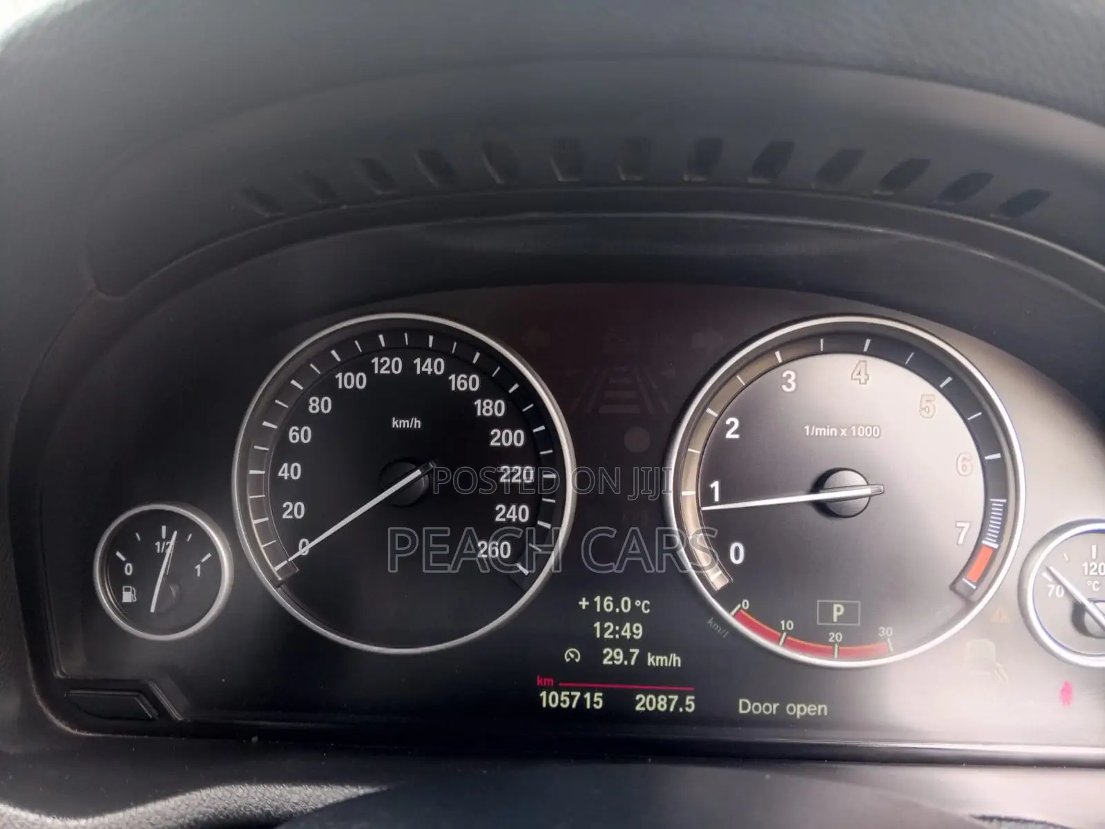 BMW X3 2012 Black