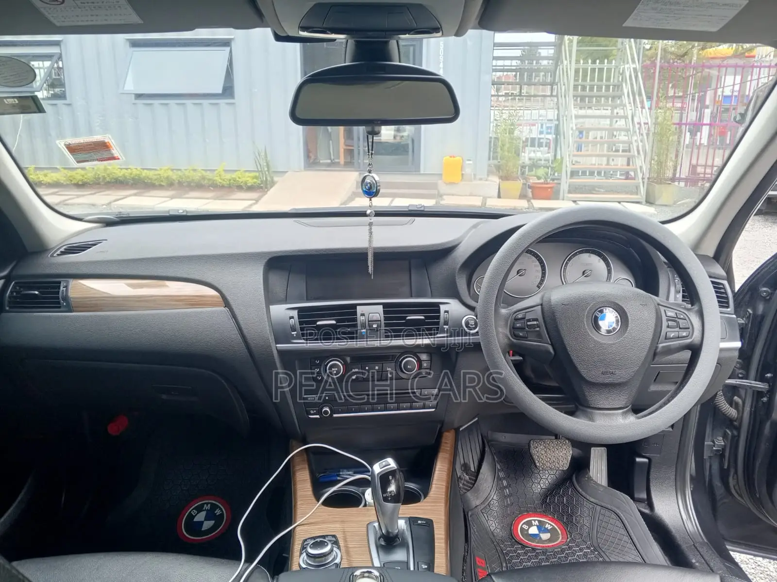 BMW X3 2012 Black