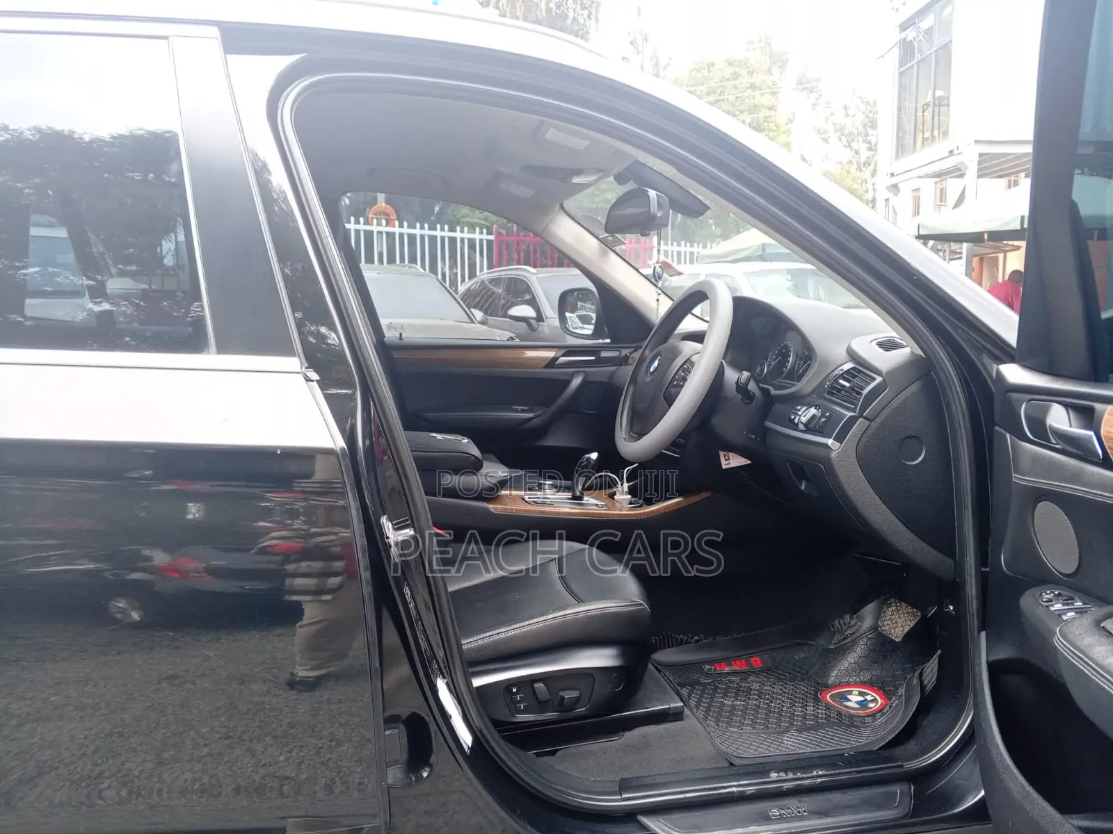 BMW X3 2012 Black