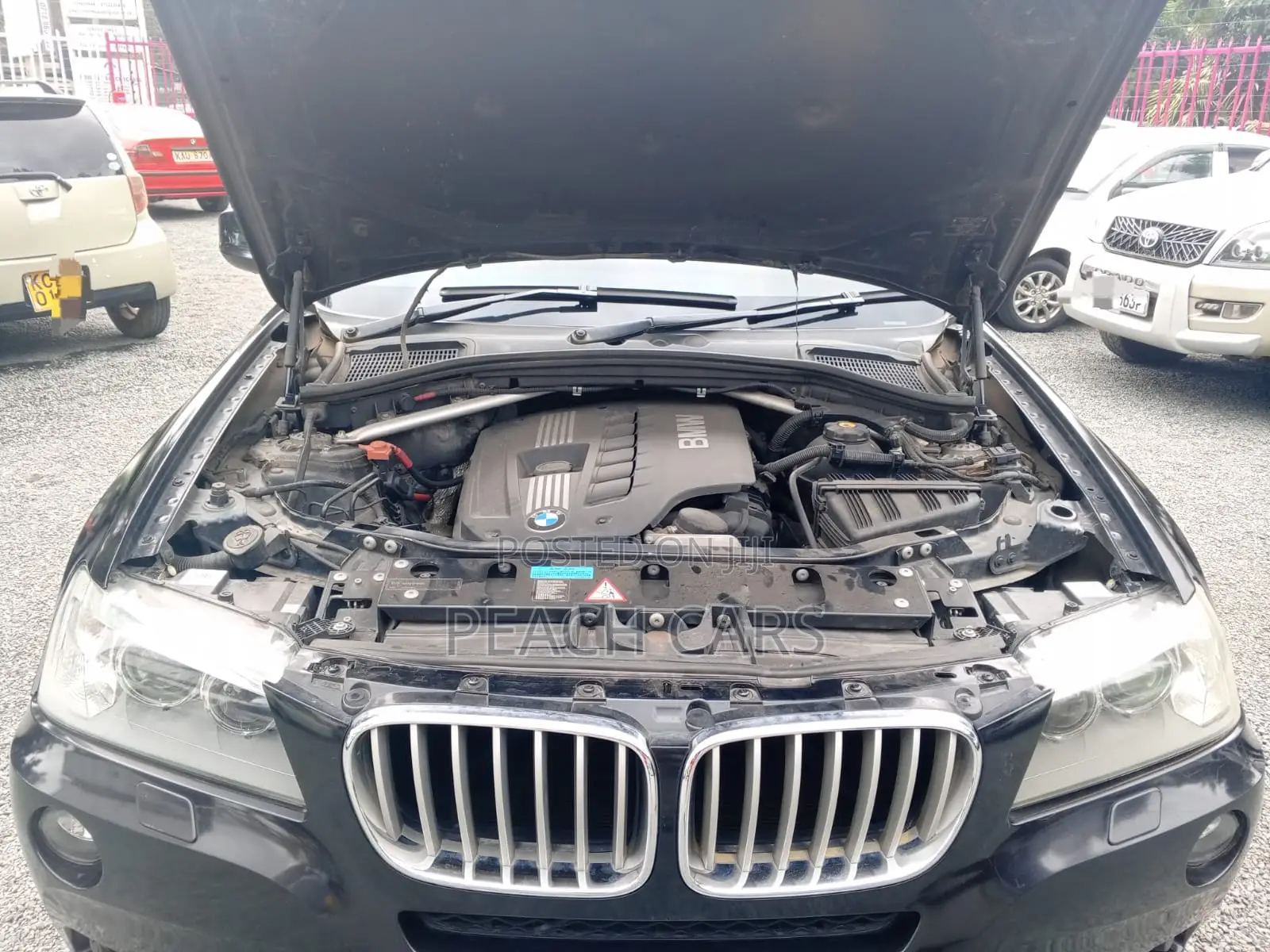 BMW X3 2012 Black