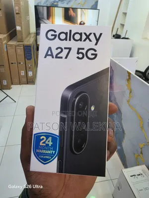 New Samsung Galaxy A27 128 GB Black