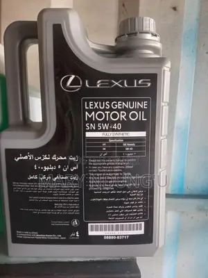 Lexus Oil Fully Synthetic