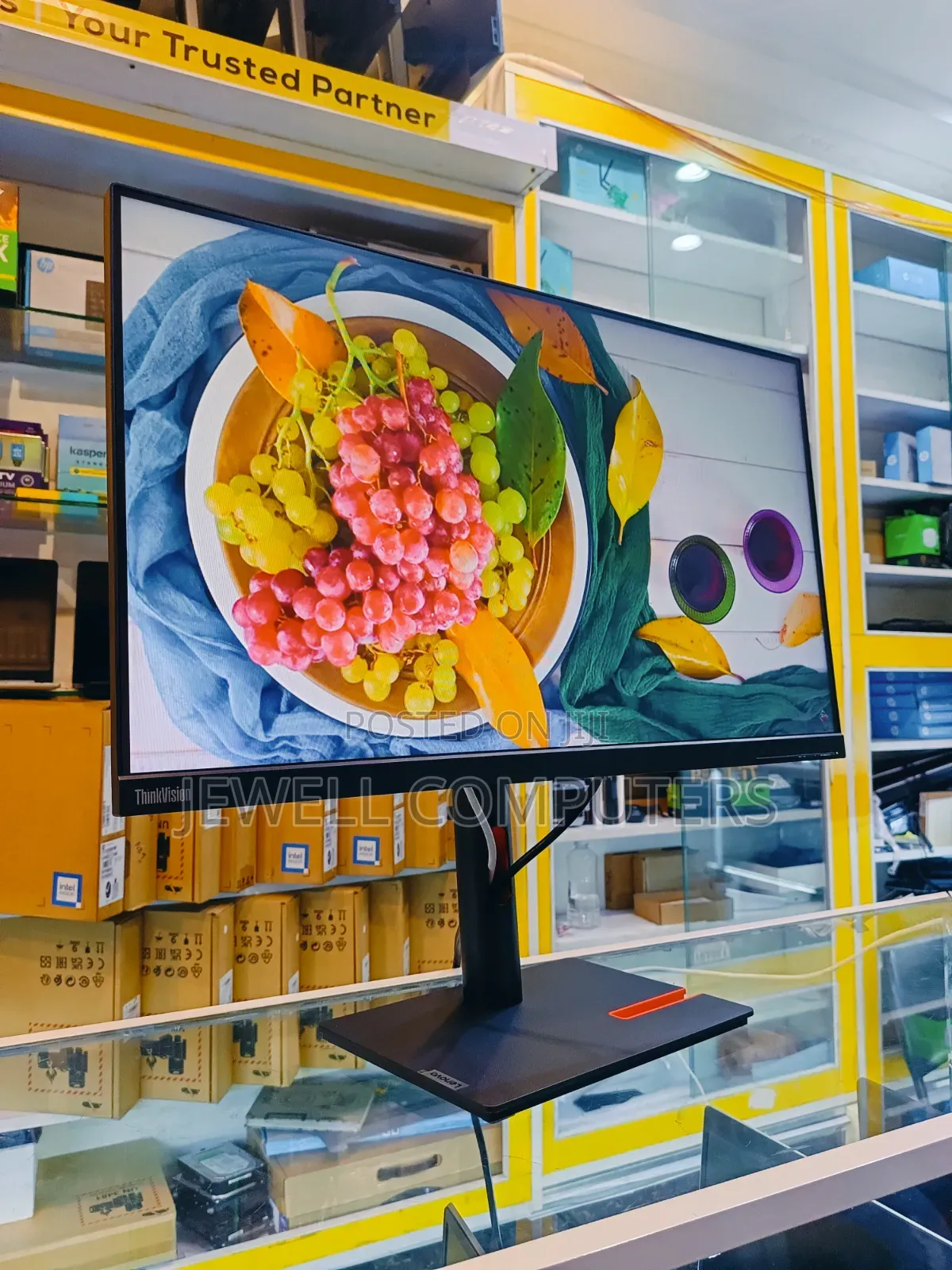 Lenovo Thinkvision T27i-10 27inch FHD(1080p) Display Monitor
