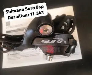 Shimano Sora Rd-R3000 9- Speed Rear Derailleur Gs
