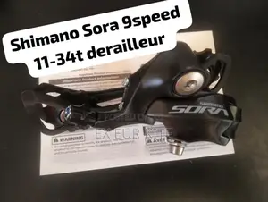 Shimano Sora Rd-R3000 9- Speed Rear Derailleur Gs