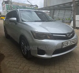 Toyota Corolla Fielder 2013 Silver
