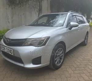 Toyota Corolla Fielder 2013 Silver