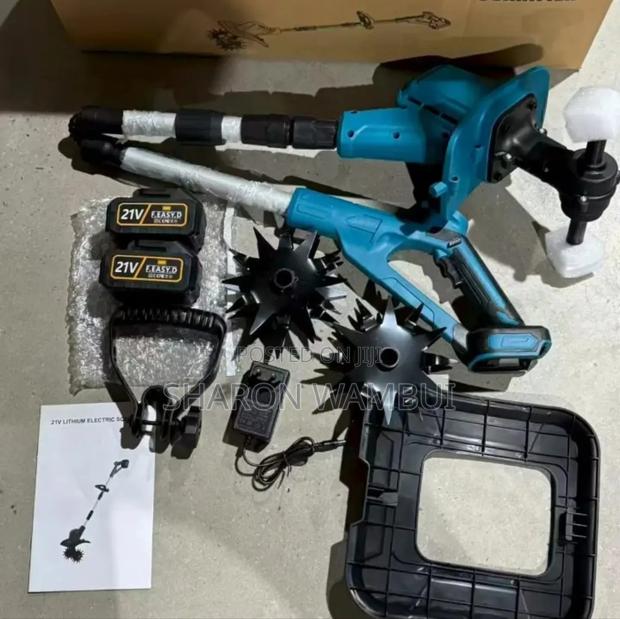 New Cordless Tiller Machine/Cordless Tiller Machine - main view