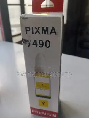 Premium Pixma 490 Yellow Ink(Y)-Canon