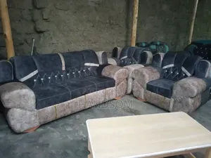 Brown 3 Seater Sofa