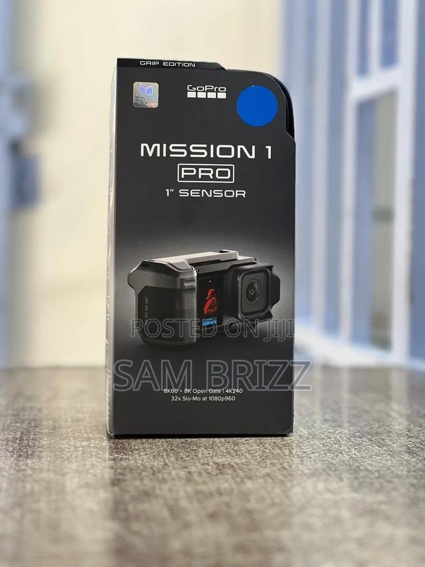 Go Pro Mission 1 Pro (Grip Edition)