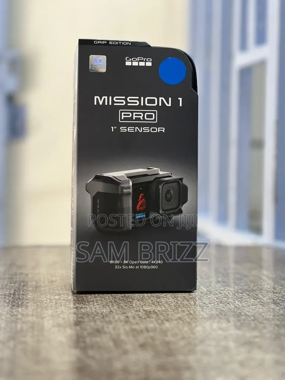 Go Pro Mission 1 Pro (Grip Edition)