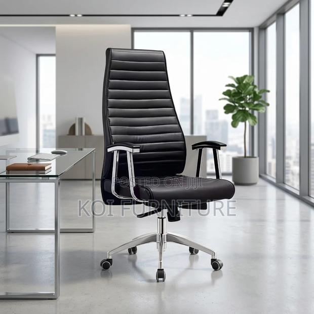 Office Chairs; Executive Prestidge Office Chairs With High Backrest